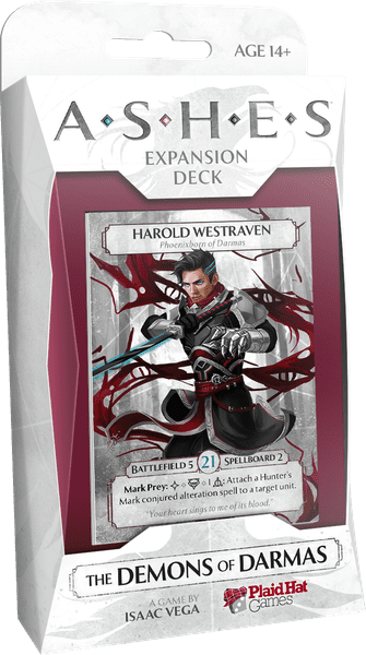 Ashes Reborn: The Demons of Darmas Expansion Deck - Good Games