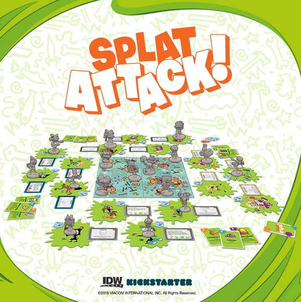 Splat Attack!