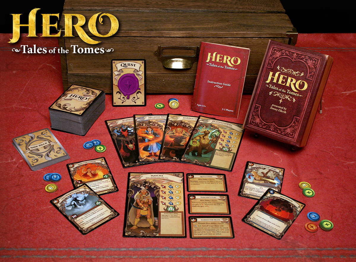 Hero: Tales of the Tomes