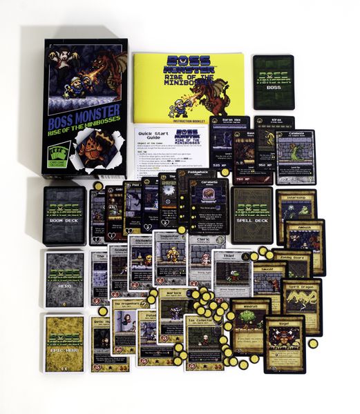 Boss Monster Rise Of The Minibosses