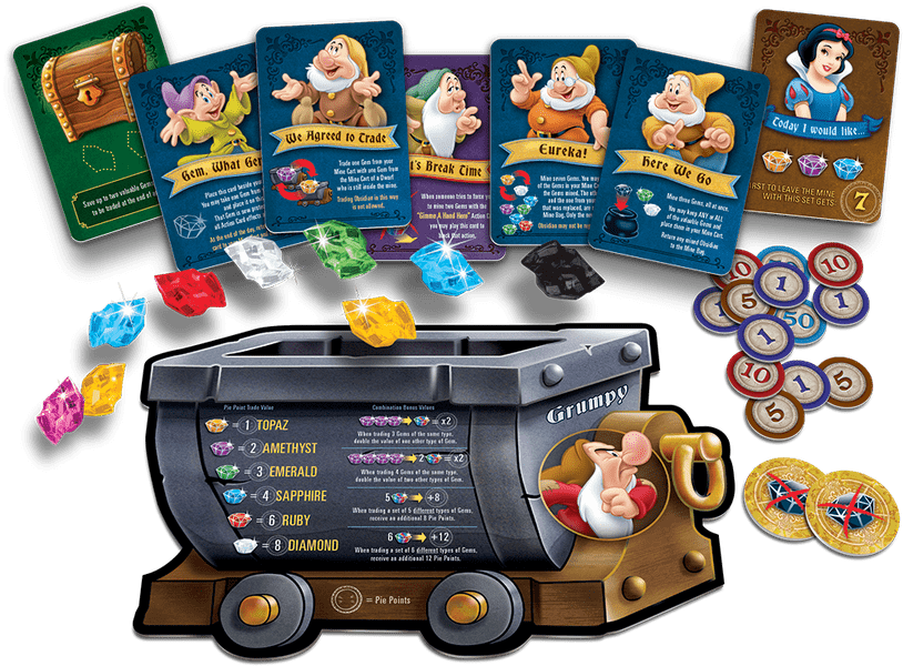 Snow White And The Seven Dwarfs A Gemstone Mining Game - Good Games