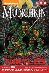 Teenage Mutant Ninja Turtles Munchkin - Good Games
