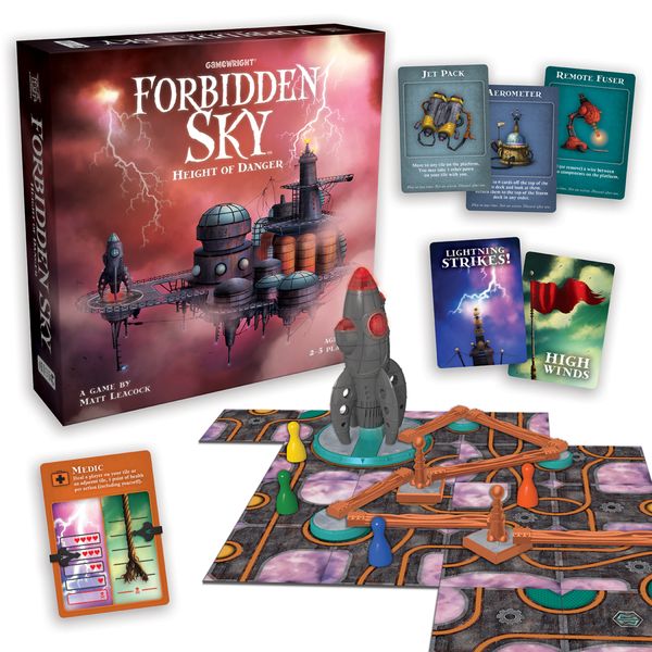 Forbidden Sky - Good Games