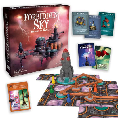 Forbidden Sky - Good Games