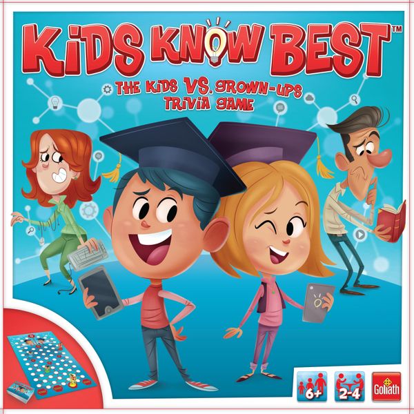 Kids Know Best - Good Games