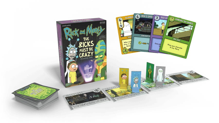 Rick And Morty The Ricks Must Be Crazy - Good Games