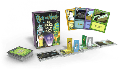 Rick And Morty The Ricks Must Be Crazy - Good Games