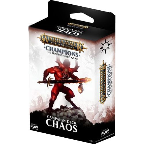 Warhammer Tcg Age Of Sigmar Champions: Campaign Deck - Chaos - Good Games