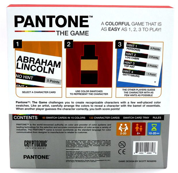 Pantone The Game - Good Games