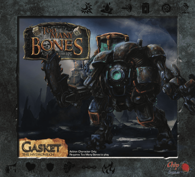 Too Many Bones: Gasket - Good Games