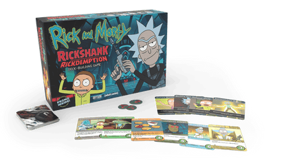 Rick & Morty Rickshank Redemption Deck Building Game - Good Games