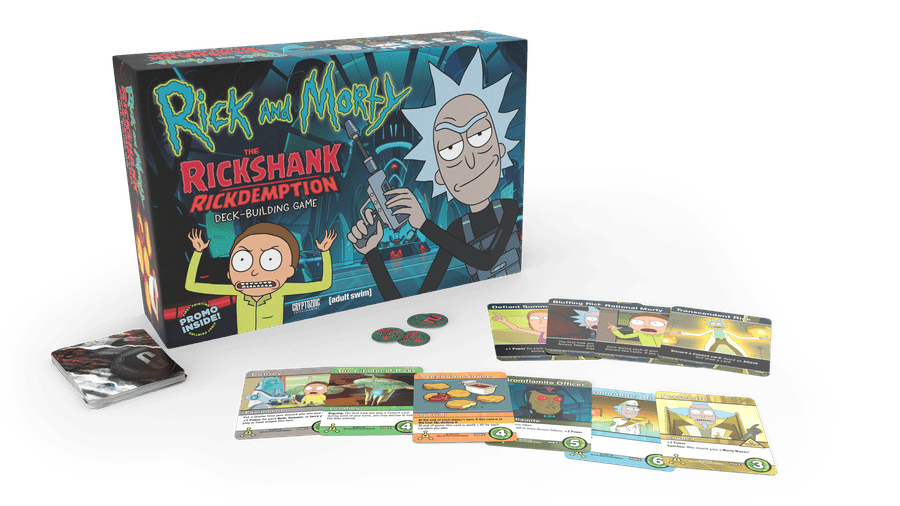 Rick &amp; Morty Rickshank Redemption Deck Building Game - Good Games