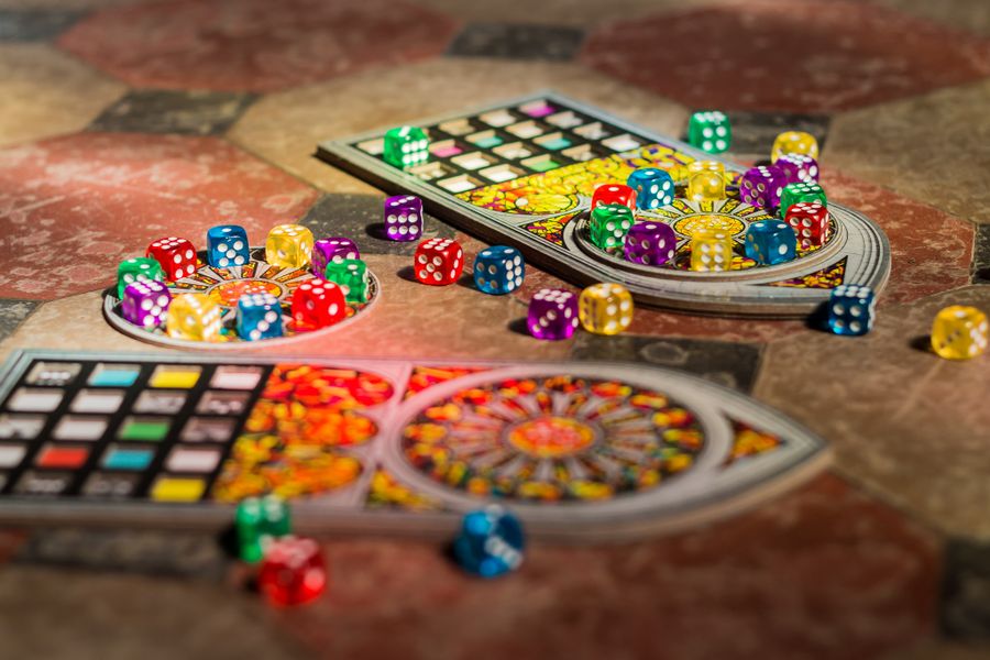 Sagrada 5-6 Player Expansion