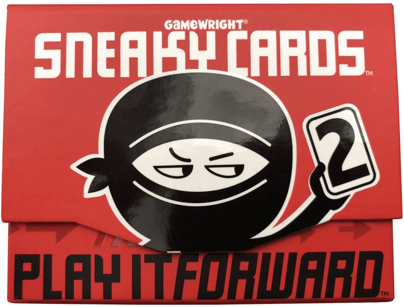 Sneaky Cards Play it Forward 2 - Good Games