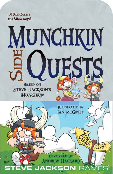 Munchkin Side Quests - Good Games