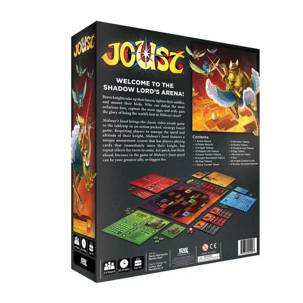 Joust - Good Games