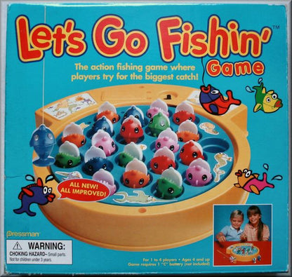 Lets Go Fishin - Good Games