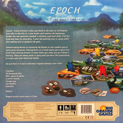 Epoch: Early Inventors - Good Games