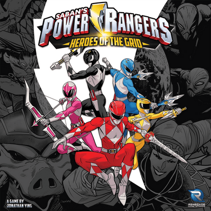 Power Rangers Heroes of the Grid Zeo Ranger Pack - Good Games