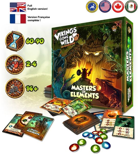 Vikings Gone Wild Masters Of Elements