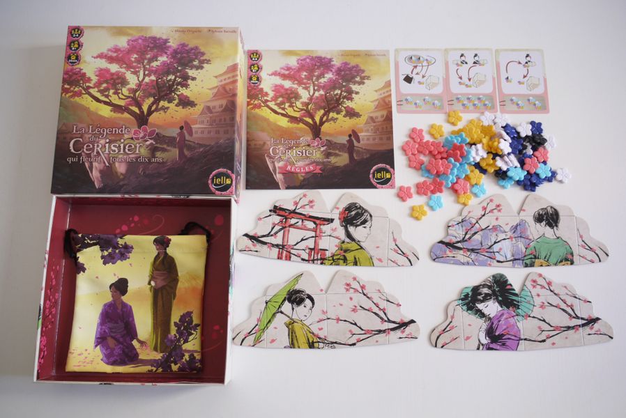 Legend Of The Cherry Tree
