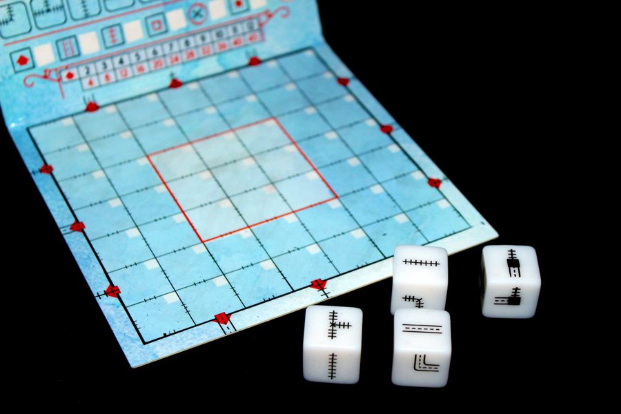 Railroad Ink Deep Blue Edition - Good Games