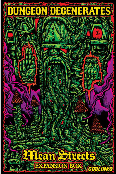 Dungeon Degenerates: Mean Streets Expansion - Good Games