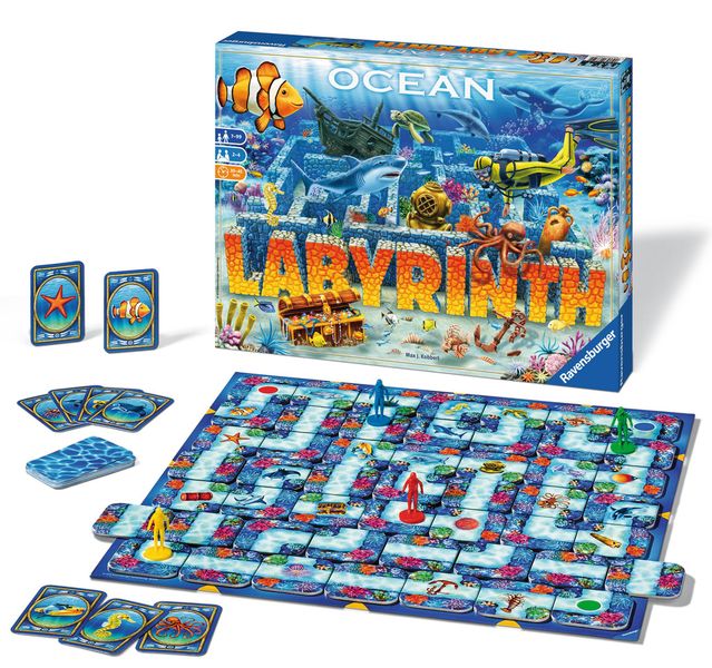 Ocean Labyrinth - Good Games