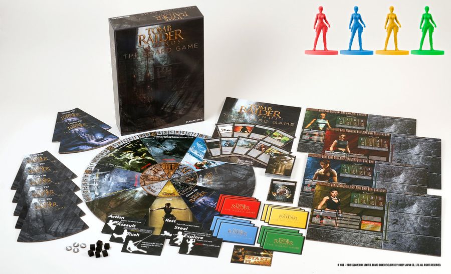 Tomb Raider Legends the Board Game - Good Games