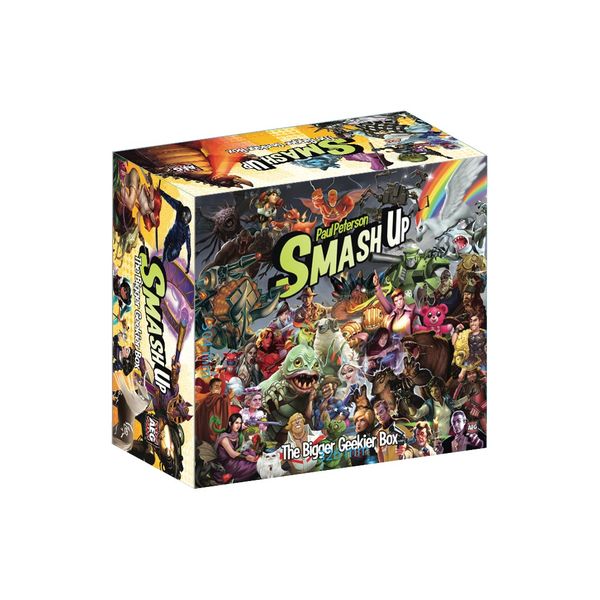 Smash Up Bigger Geekier Box - Good Games