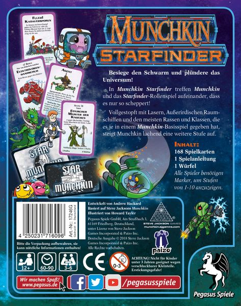 Munchkin Starfinder - Good Games