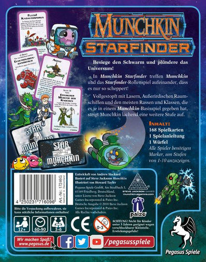 Munchkin Starfinder - Good Games