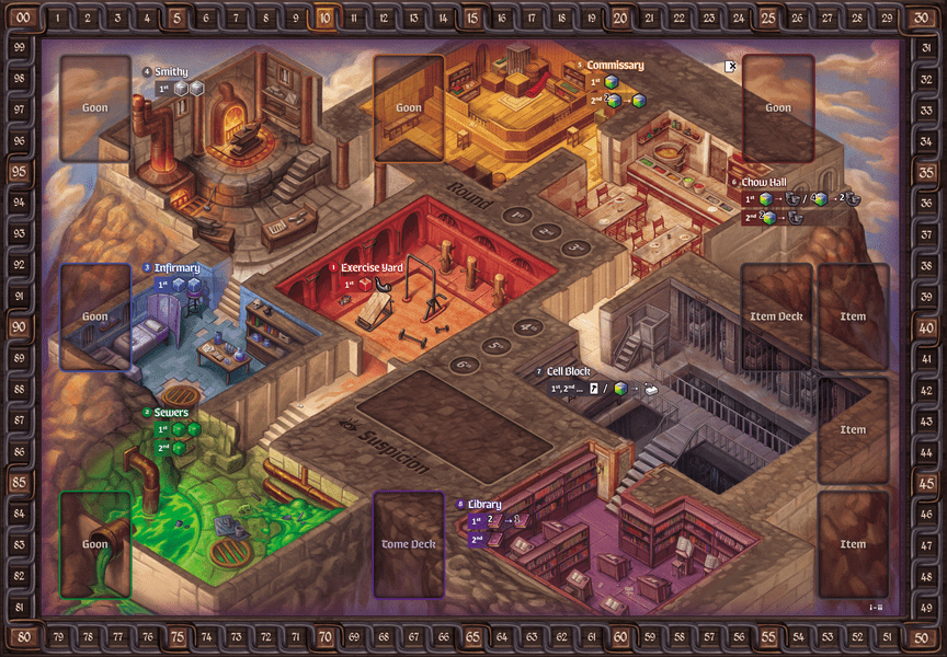 Lockup A Roll Player Tale - Good Games