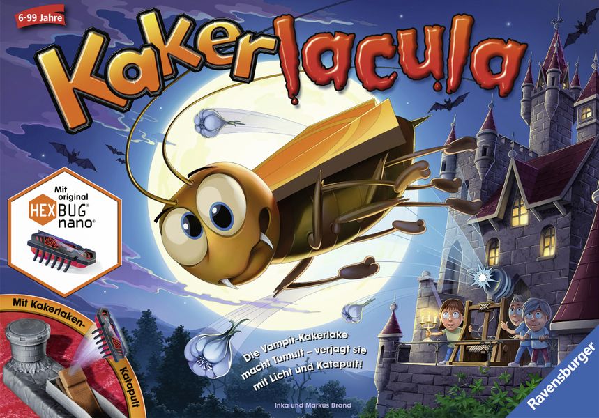La Cucaracula - Ravensburger - Good Games