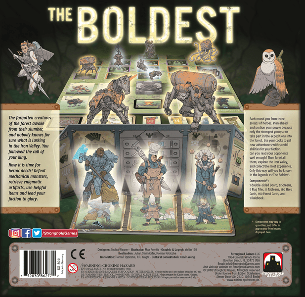 The Boldest - Good Games