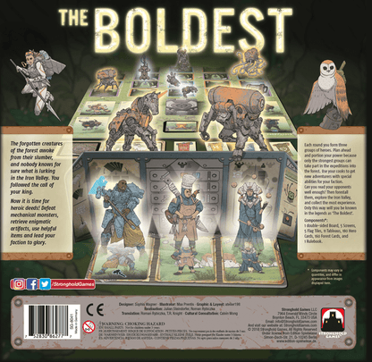 The Boldest - Good Games