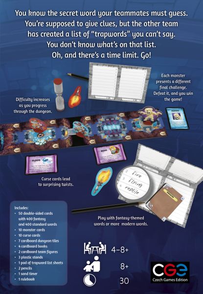 Trap Words - Good Games