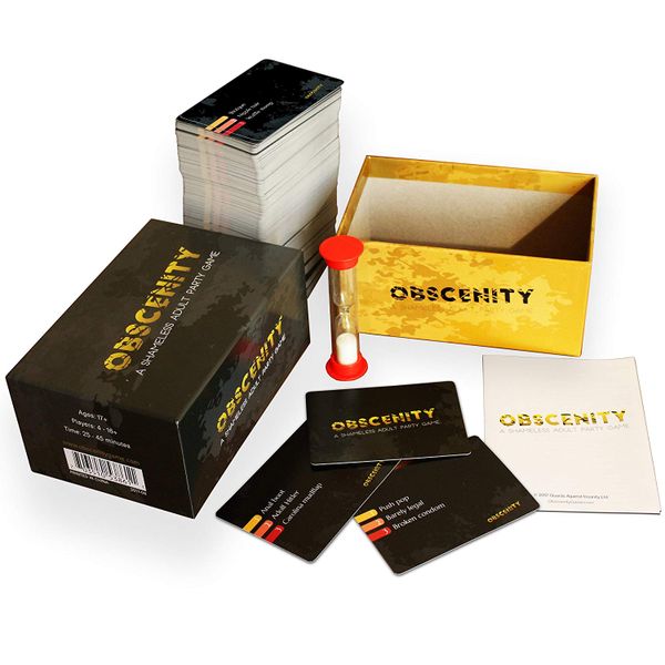 Obscenity - Good Games