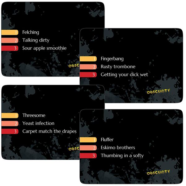 Obscenity - Good Games