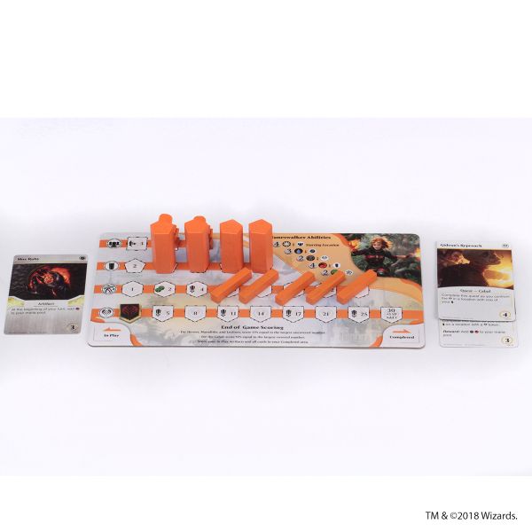 Magic: The Gathering Heroes Of Dominaria Board Game Standard Edition - Good Games