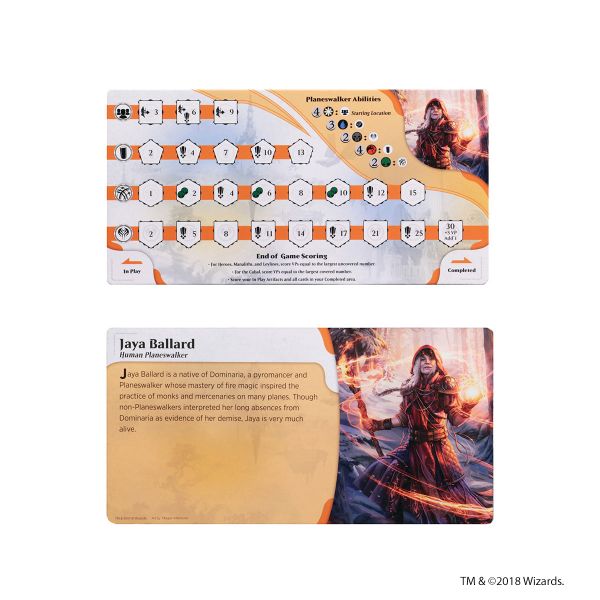 Magic: The Gathering Heroes Of Dominaria Board Game Standard Edition
