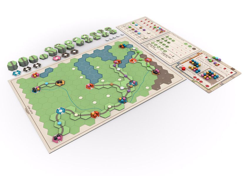 Age of Steam - Deluxe - Good Games