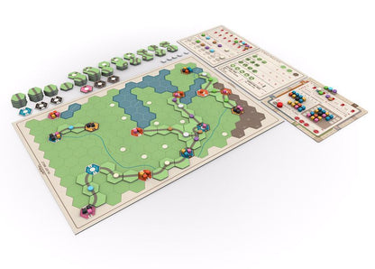 Age of Steam - Deluxe - Good Games