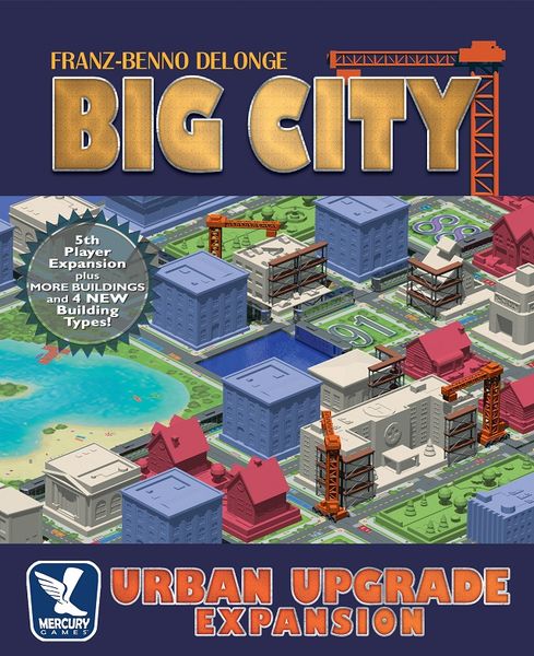 Big City Urban Upgrade Expansion - Good Games