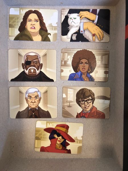 Codenames Deep Undercover V2.0
