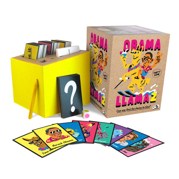 Obama Llama 2 - Good Games