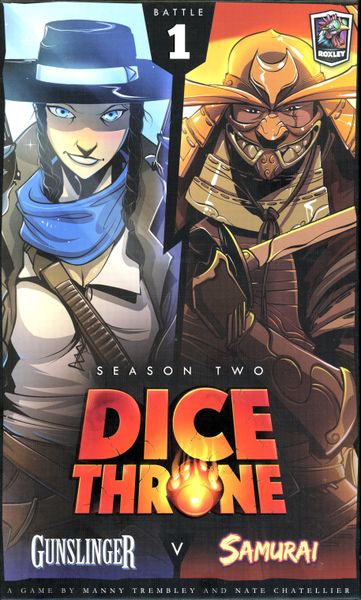 Dice Throne Season 2 Battle Box 1 Gunslinger Vs Samurai - Good Games