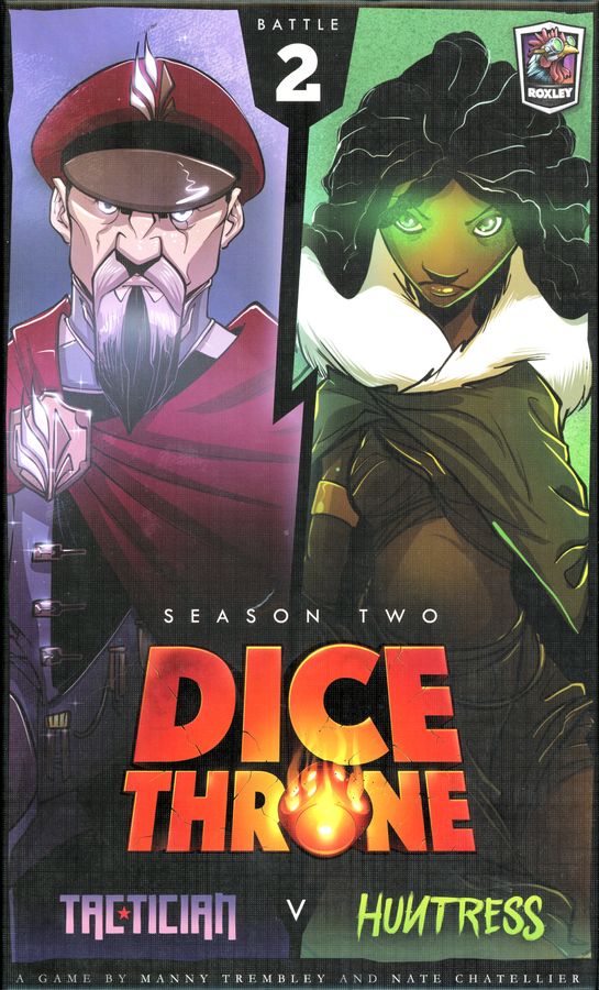 Dice Throne Season 2 Battle Box 2 Tactician Vs Huntress - Good Games