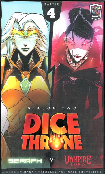 Dice Throne Season Two Box 4 Seraph VS Vampire Lord - Good Games