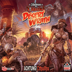 Shadows over Normandie Desert Wrath